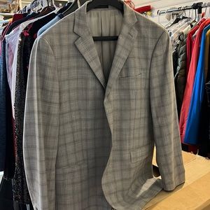 Mens blazer dress coat